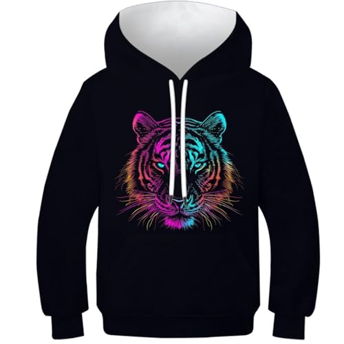 Pull à manches longues espace fantastique sweat à capuche cosmique pour enfants