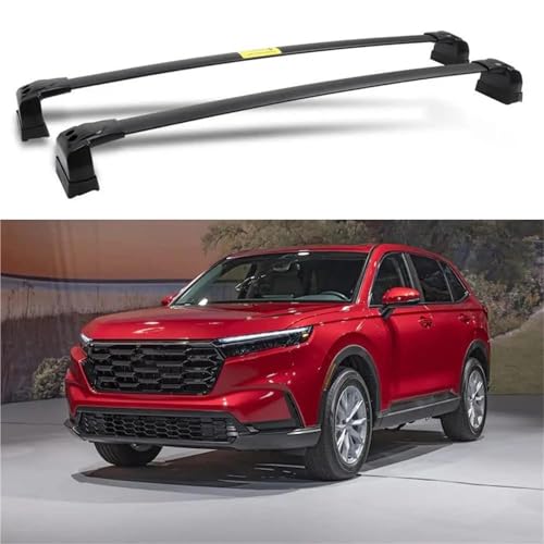 Barras de techo coche CR-V 2023-2025 para ampliar espacio de carga 2