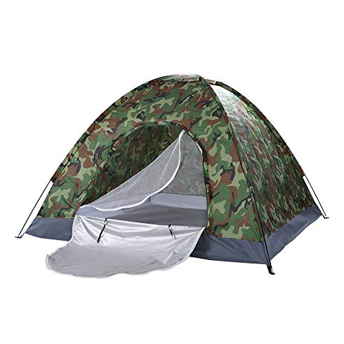 Carpa de Camping Portátil Camuflaje para 3-4 Personas miniatura 4