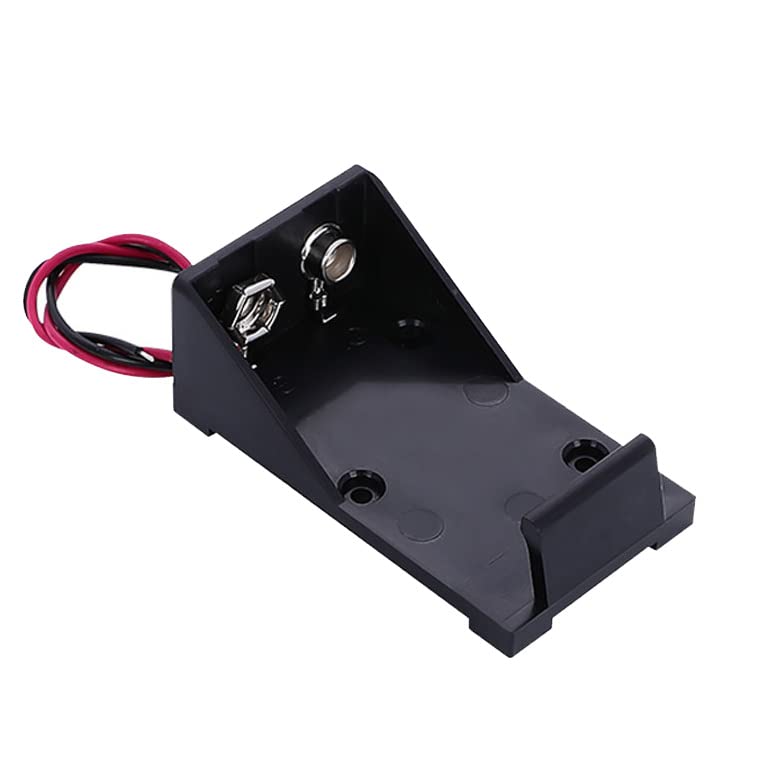 Amazon.co.jp: バラエティ本舗 9V 電池ホルダー 角型006P 専用 9v