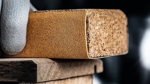 Bosch 1x EXPERT C470 Schleifpapierrolle (für Farbe auf Holz, Hartholz, 93 mm x 5 m, Körnung 60, Professional Zubehör Handschleifen)