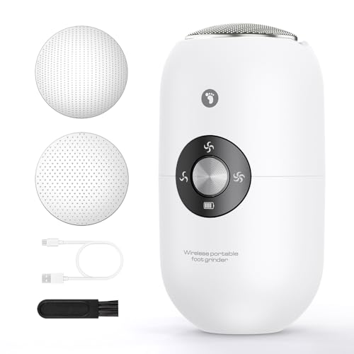 【2025新登場】電動角質リムーバー かかとやすり かかとケア 足の裏 角質取り Tibnozt 強力モーター 3段階スピード 2種研磨ヘッド 長持ち USB-C充電式 静音 安全設計 スマート圧力センサー 水洗いOK 魚の目 タコ フットケア 男女兼用