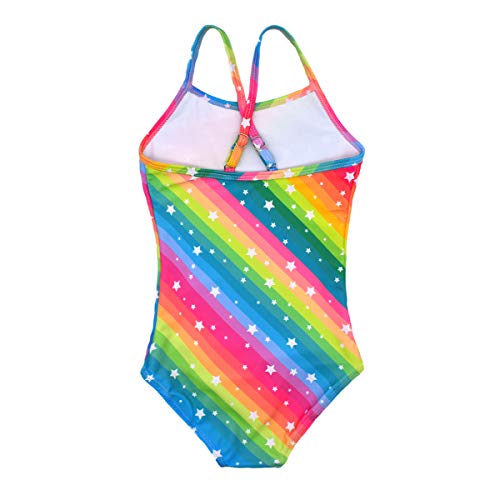 Image of Girls One Pieces Swimsuit Cute Swimwear Bathing Suits 2-12 Years