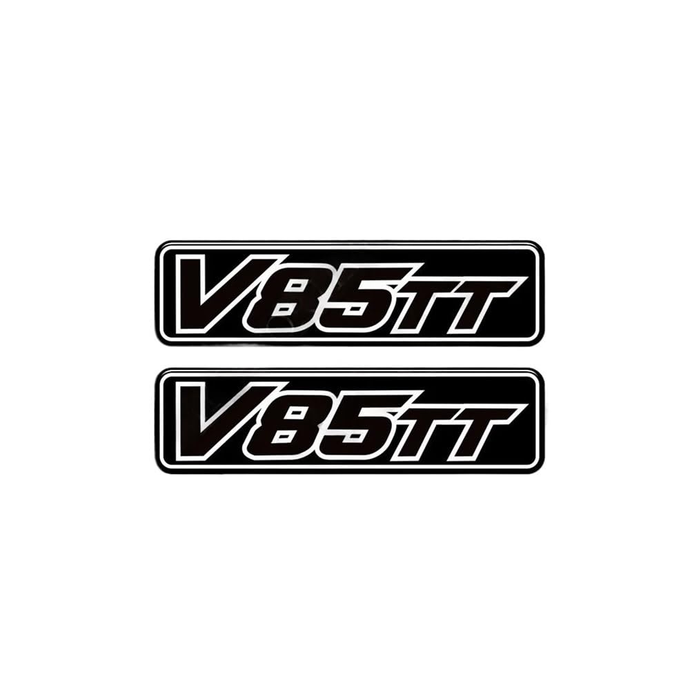 Fuel Cover Sticker Motorcycle Tank Pad Protector Windshield Windscree Trunk Luggage Cases Emblem Stickers Decals for V85TT V85 TT