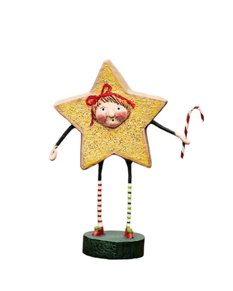 Photo 1 of 'Cookie' Star-Shaped Holiday Figurine
