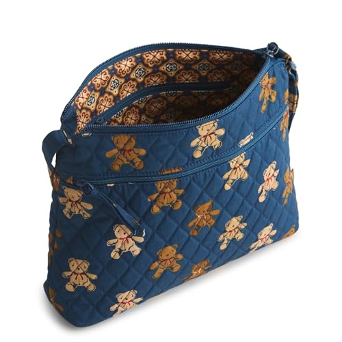 Image of Vera Bradley Women's Premium Cotton Original Zip Hipster Crossbody Bag