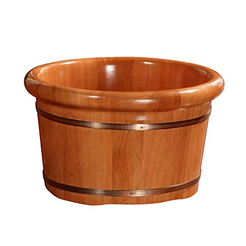 Cubeta de masaje artesanal para spa de pies Katzowen