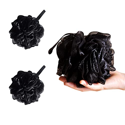 Friendjia 2 Pièces 60g Eponge De Bain Exfoliante, Eponge De Bain Loofah, Eponge De Bain Extra Large, Couleurs De Fleur Cover