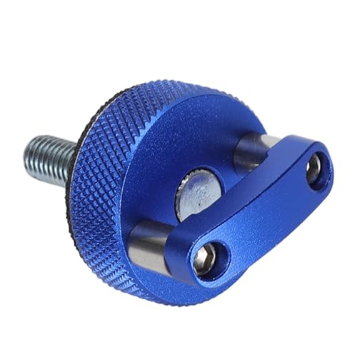 Tornillos de pulgar de aluminio billet M8 de alta resistencia para Bronco 7