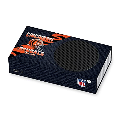 Skin Xbox Series S NFL Cincinnati Bengals autocollant cadeau idéal pour fan de foot US