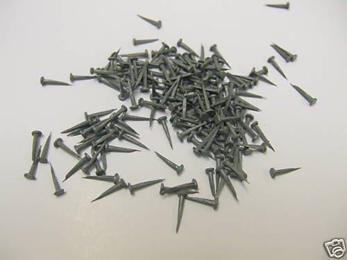 Preisvergleich Produktbild GIMP NADELN 13MM 100g GRAU POLSTERMÖBEL VORRÄTE