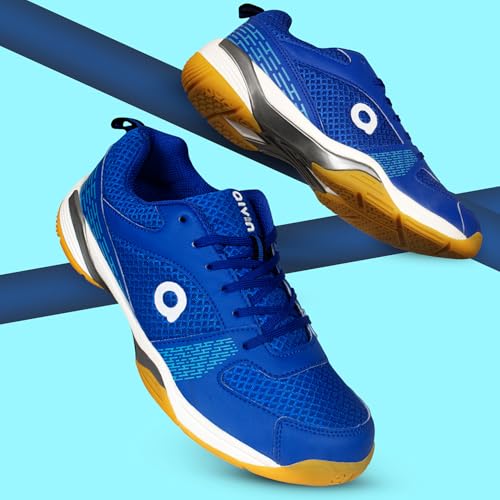 Image of Aivin Attract 2.0 Badminton Shoes for Men | Non Marking Shoes Lightweight