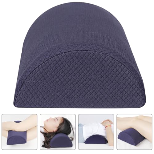 Mousse à Mémoire de Forme Oreiller Câlin Genoux Cervical