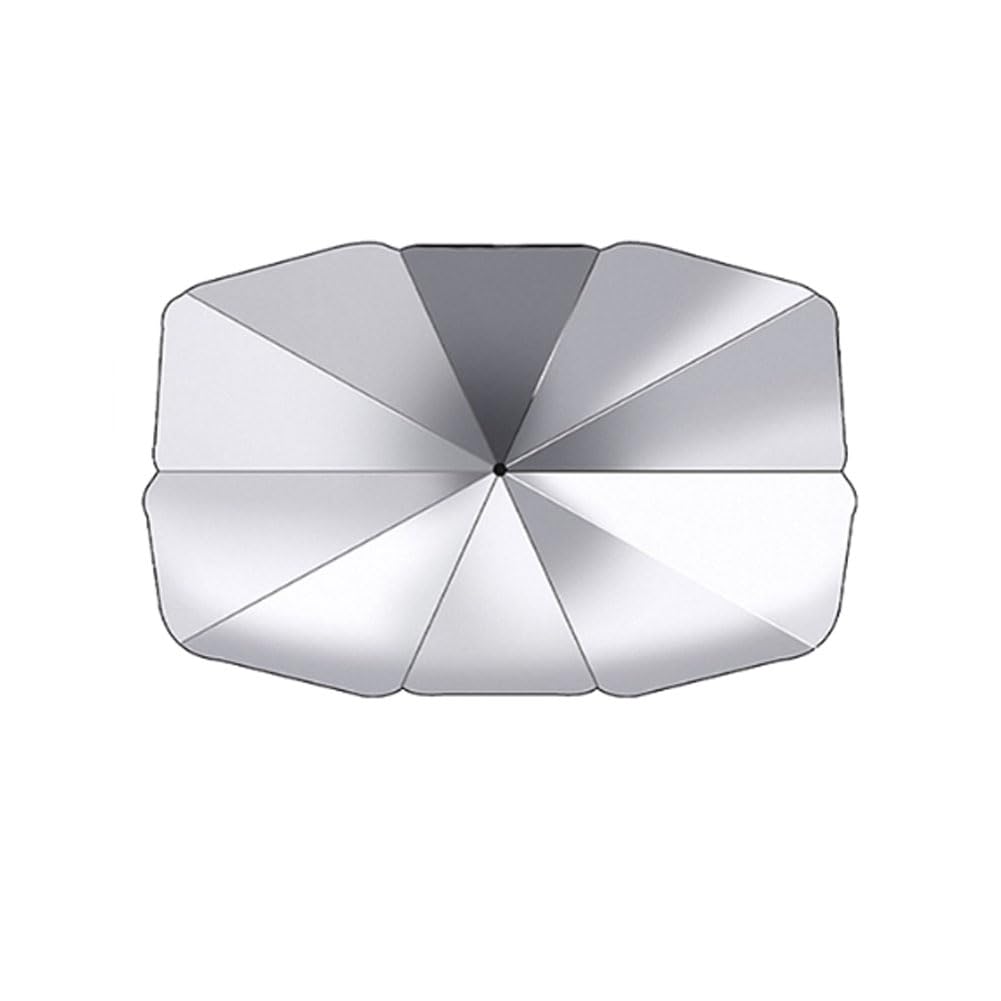 Car Windscreen Sun Shade Umbrella for Land Rover Range Rover Sport 2008-2013, Foldable Front Windshield Parasol UV Protection Privacy Shield Cover Accessories,B/140cm*80cm-C