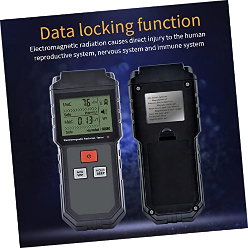 Detector portátil EMF Gatuida con alarma sonora y luz miniatura 3