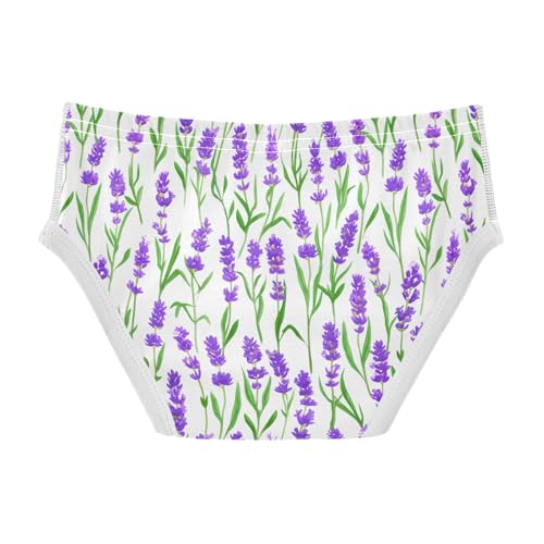 Lavender Flowers Toddler Boy's Underwear 2T 202c18912