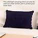 Pineeseatile Inflatable Pillow 2PCS 9.45x13.58 inch Soft Blow Up Pillow Compact Square Travel Cushion for Office Sofa Camping Backpacking Blow up Pillow