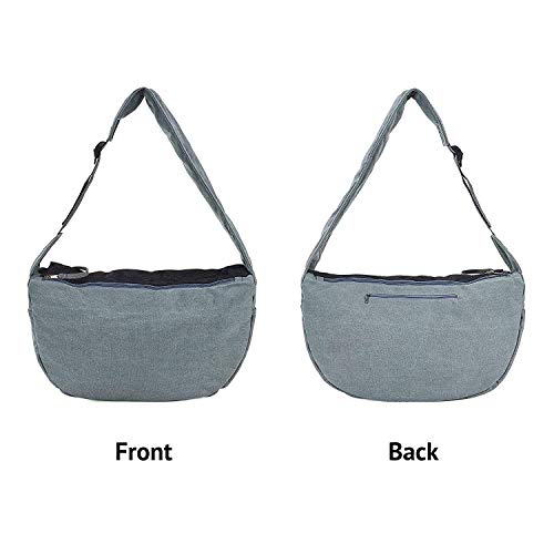 Louvra Borsa per Cani e Gatto,Trasportino Cane