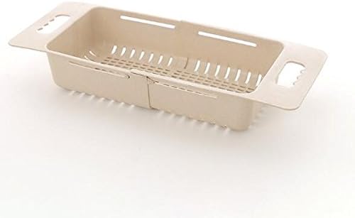 UCTOP STORE Adjustable Multipurpose Over Sink Dish Drying Mat Drainer Foldable Rack Fruits And Vegetable Cup Bowl Rinser Kitchen Wash Basket Color Random