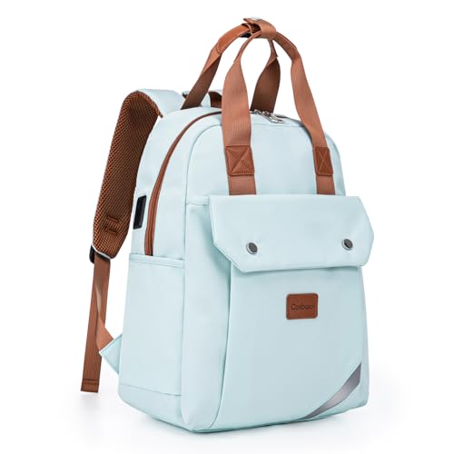 Cosbarn Travel Backpack External USB Port, Durable