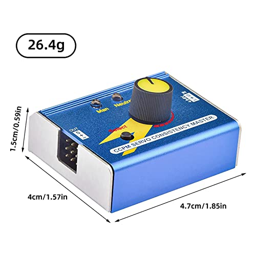 3CH Digital Servo Tester RC - Image 2