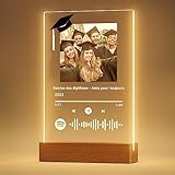 iDIY Spotify lampe personnalisée avec photo, Idées de Cadeau de fin d'études personnali...