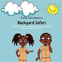 Twin Adventures: Backyard Safari 173666378X Book Cover