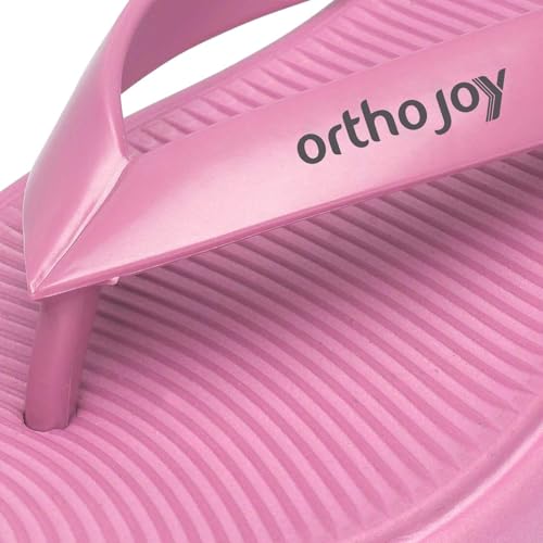 Image of ORTHO JOY EVA Slipper For Women || Soft Doctor Anti-Skid Slipper for Women || Slippers with Cushion Foot Bed || Anti-slip sole || Super flexible