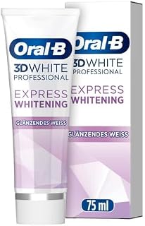 Oral-B 3D White Professional Zahnpasta, Eukalyptus