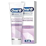 Oral-B 3D White Professional Express Whitening Toothpaste Glossy White, Eucalyptus & Mint (0.08 L)