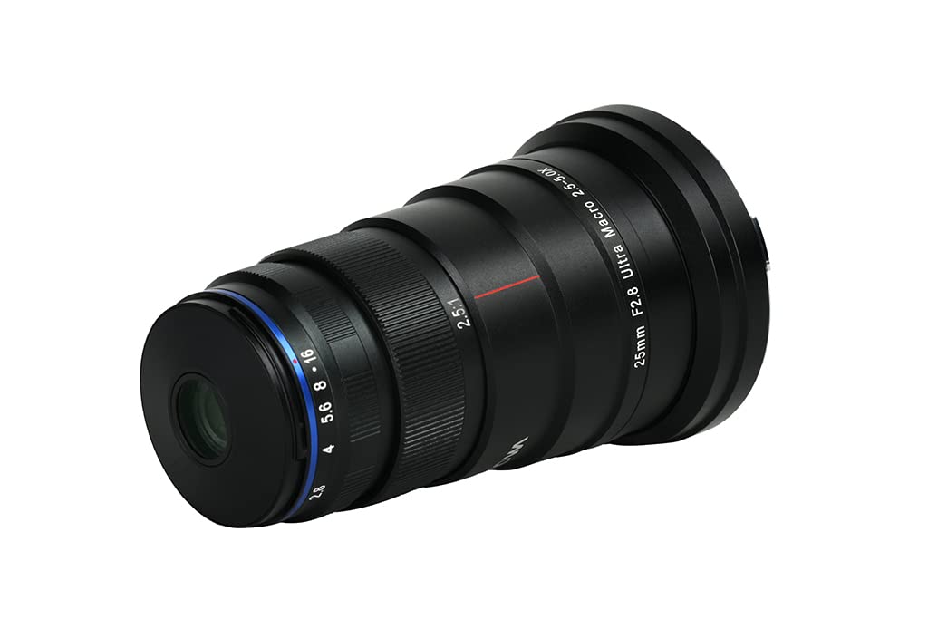 Amazon.co.jp: Venus Laowa 25mm f/2.8 2.5-5X ウルトラマクロ