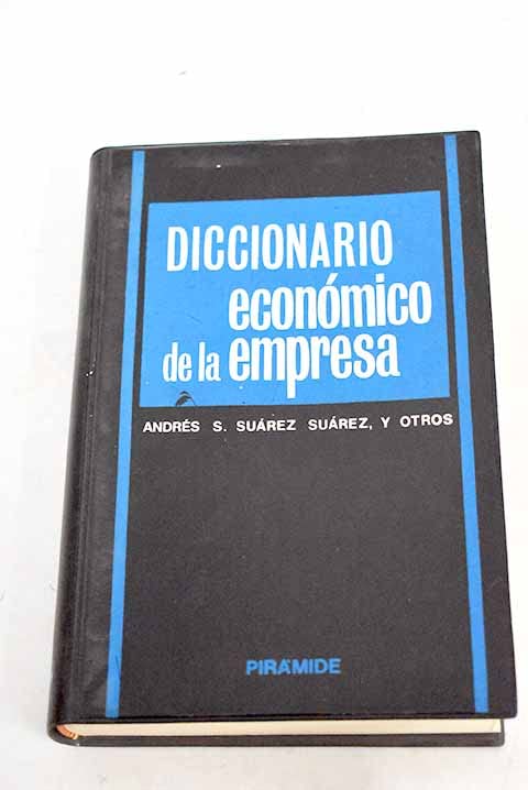 Diccionario economico de la empresa
