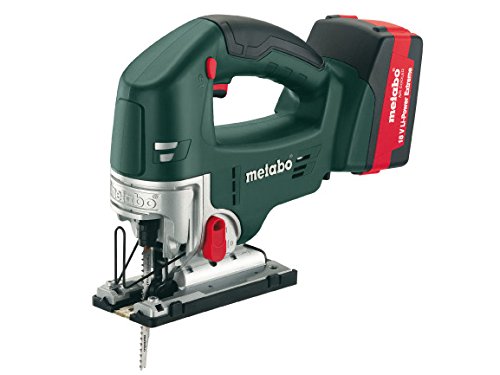 Metabo 6.02298.50 Akku-Stichsäge STA18LTX 18V / 3,0 Ah 2 Akku