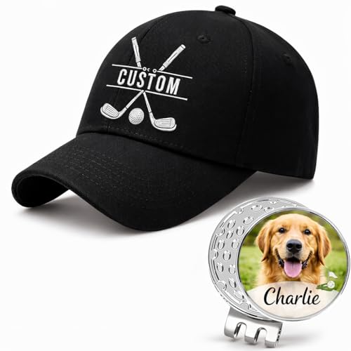 Personalized Golf Cap with Ball Marker