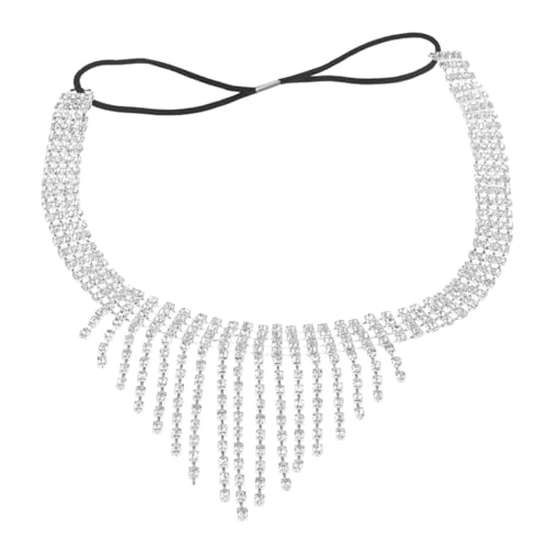OATIPHO Halloween Masquerade Mask Chain Face Chain Jewelry Stylish Party Accessory