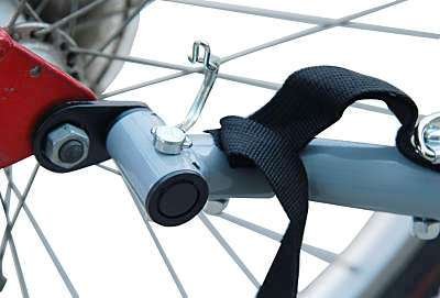 skiiddii bike trailer