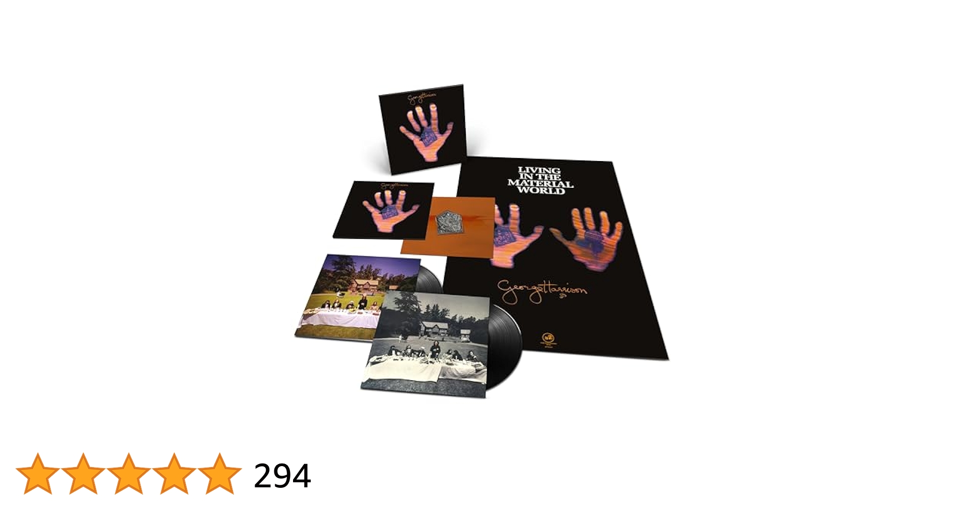 Amazon.co.jp: Living in the Material World (50th Anniversary