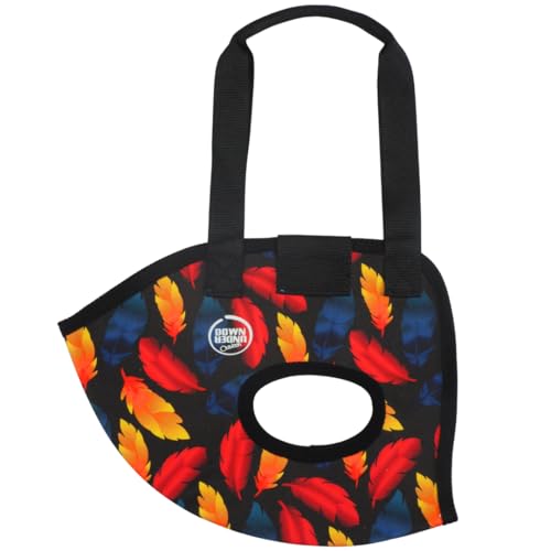 Image of DOWN UNDER OUTDOORS Chicken Carrier Sling Holder Bag with Handle, Chicken Accessories for Foot Treatment, Medic, Leg Injuries, Bumblefoot, Poultry Farm Carrying, Transport, Three Sizes (Small)