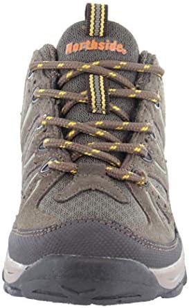 Northside Cheyenne JR Hiking Boot ,Taupe/Mango,6 M US Big Kid | Image 2