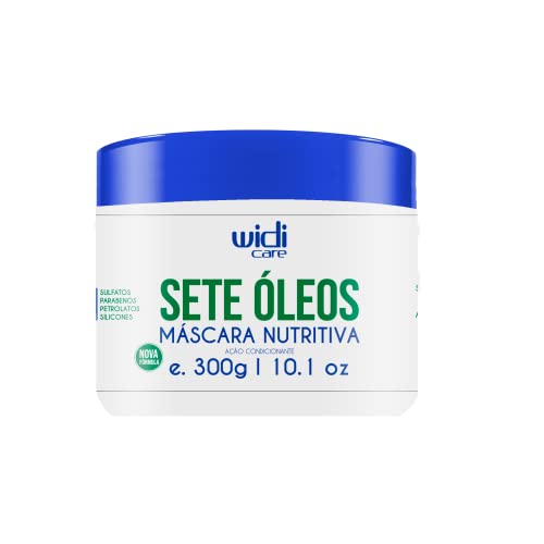 Widi Care Máscara de Tratamento Nutritiva Sete Óleos 300g