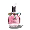 Silky Pour Femme Eau de Toilette for Women 3.4 Fl. Oz. Floral Aromatic fragrance for women