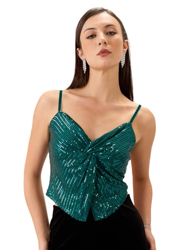 Image of Globus Women Top (GS578530 Green XS)