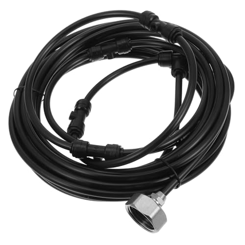 Abaodam Fan Misting System Misting Cooling System Low Pressure Nozzle Easy Installation Sprinkler