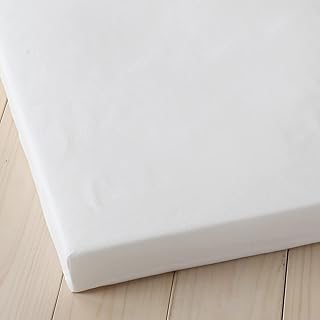 西川リビング 固綿 敷き布団 ミニサイズ 『60×90cm』 (ヌード・ベビー用) 日本製 8743 ホワイト