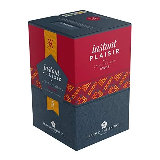 Arnaud de Villeneuve - Instant Plaisir - Fontaine à Vin - Rouge 5L
