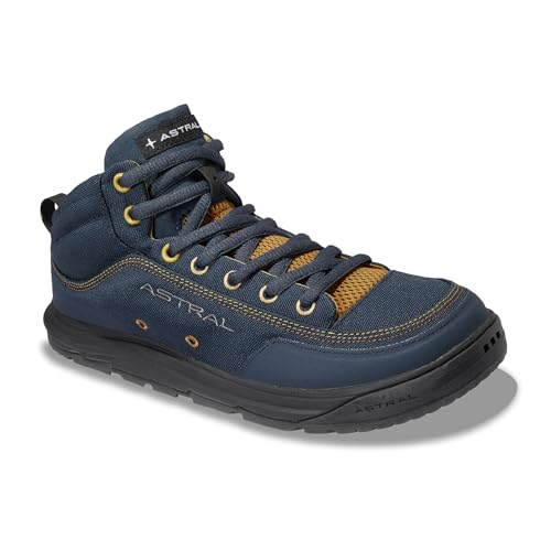 Astral Rassler 2.0 Water Boots - Men's & Women's Supportive, Quick-Drying Water Shoe for SUP, Canoeing, & Kayaking - Storm Navy - Men's 10.5/Women's 11.5