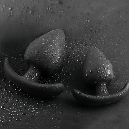 Image of Strawberry Shaped Silicone Anal Plug with Roller Ball Inside for Multi-Dimensional Stimulation. Body-Curved disign: Wearable Sex Toy for Discreet Outdoor Pleasure.