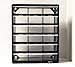 Homak 18-Drawer Parts Organizer, Black, HA01018001,Black Matte