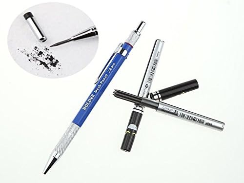 2.0mm Lead Holder Mechanical Pencil + 2 tubes Pencil Lead Refill Sketch Drawing Good Quality