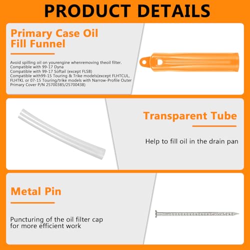 AKDIYLQ Oil Change Tool Kit